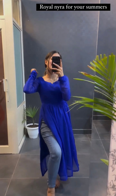 Slit Dress